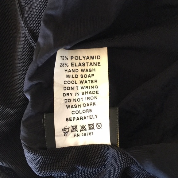 Gottex / 1 pc. Surplice Swimsuit. Size 14. D/A204 - Picture 5 of 5